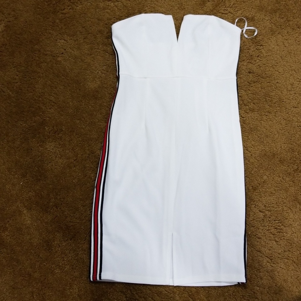 Chase Dreams Not Boys mini dress
